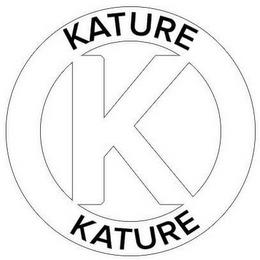 K KATURE KATURE trademark