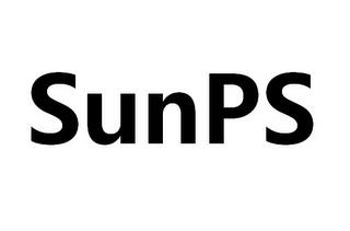 SUNPS trademark