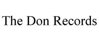 THE DON RECORDS trademark