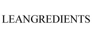 LEANGREDIENTS trademark