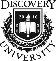 DISCOVERY UNIVERSITY 2010 trademark