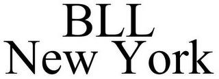 BLL NEW YORK trademark