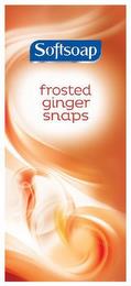 SOFTSOAP FROSTED GINGER SNAPS trademark