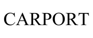 CARPORT trademark