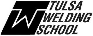 TW TULSA WELDING SCHOOL trademark