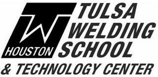 TW HOUSTON TULSA WELDING SCHOOL & TECHNOLOGY CENTER trademark