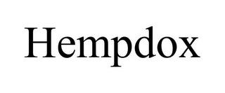 HEMPDOX trademark