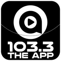 103.3 THE APP trademark