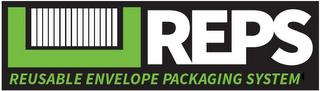 REPS REUSABLE ENVELOPE PACKAGING SYSTEM trademark