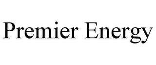 PREMIER ENERGY trademark