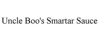 UNCLE BOO'S SMARTAR SAUCE trademark