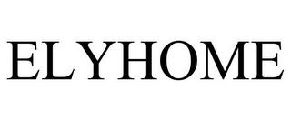 ELYHOME trademark