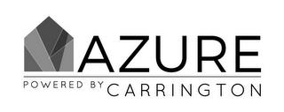 AZURE POWERED BY CARRINGTON trademark