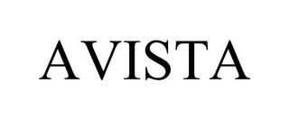 AVISTA trademark