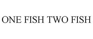 ONE FISH TWO FISH trademark