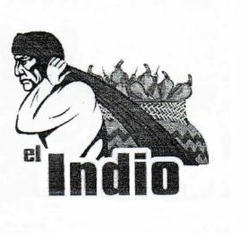 EL INDIO trademark