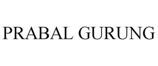 PRABAL GURUNG trademark