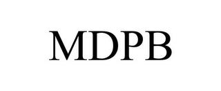 MDPB trademark