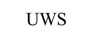 UWS trademark