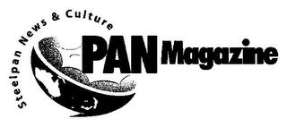 STEELPAN NEWS & CULTURE PAN MAGAZINE trademark