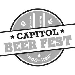 CAPITOL BEER FEST trademark