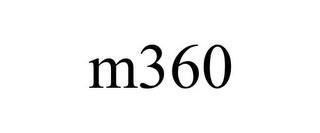 M360 trademark