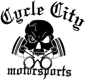 CYCLE CITY MOTORSPORTS trademark