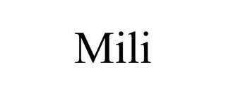 MILI trademark