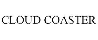 CLOUD COASTER trademark