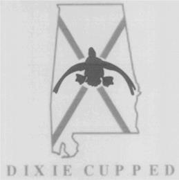 DIXIE CUPPED trademark