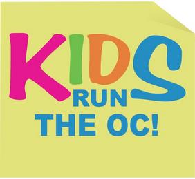 KIDS RUN THE OC! trademark