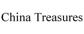 CHINA TREASURES trademark