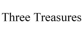 THREE TREASURES trademark