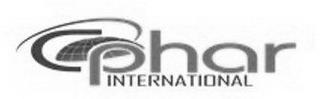 CPHAR INTERNATIONAL trademark