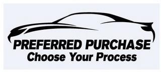 PREFERRED PURCHASE CHOOSE YOUR PROCESS trademark