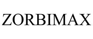 ZORBIMAX trademark