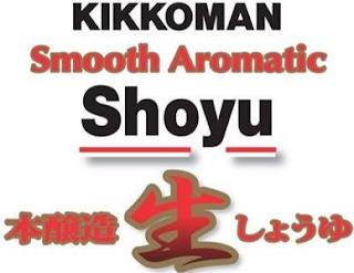 KIKKOMAN SMOOTH AROMATIC SHOYU trademark