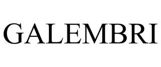 GALEMBRI trademark