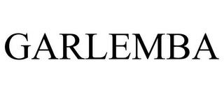 GARLEMBA trademark