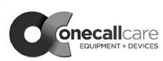 OC ONECALLCARE EQUIPMENT + DEVICES trademark