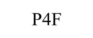 P4F trademark