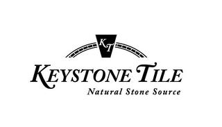 KT KEYSTONE TILE NATURAL STONE SOURCE trademark