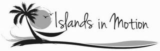 ISLANDS IN MOTION trademark