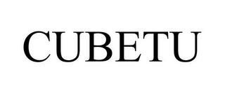 CUBETU trademark