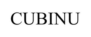 CUBINU trademark