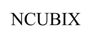 NCUBIX trademark