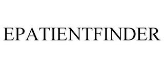 EPATIENTFINDER trademark