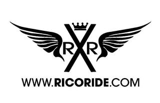 RXR WWW.RICORIDE.COM trademark