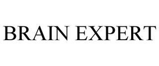 BRAIN EXPERT trademark