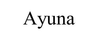 AYUNA trademark